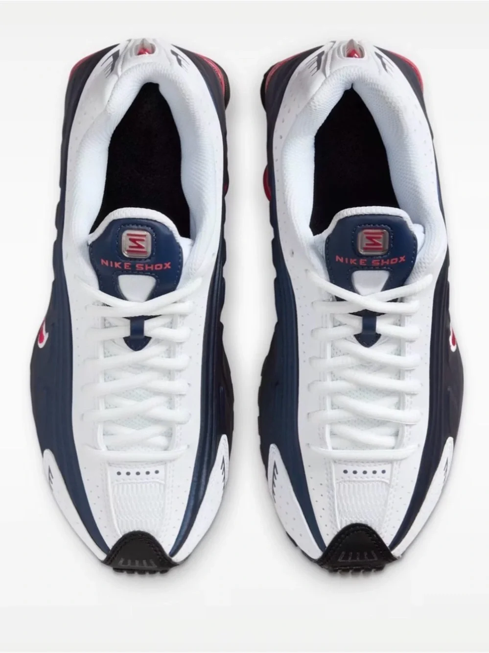 Nike Shox R4 USA Blue White Red Shox Low-Top Sneaker